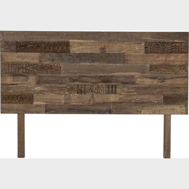 Creative Collection - Rilo Sengegavl - Brun - Tr - 180 Cm