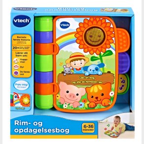 vtech | Rim- og opdagelsesbog