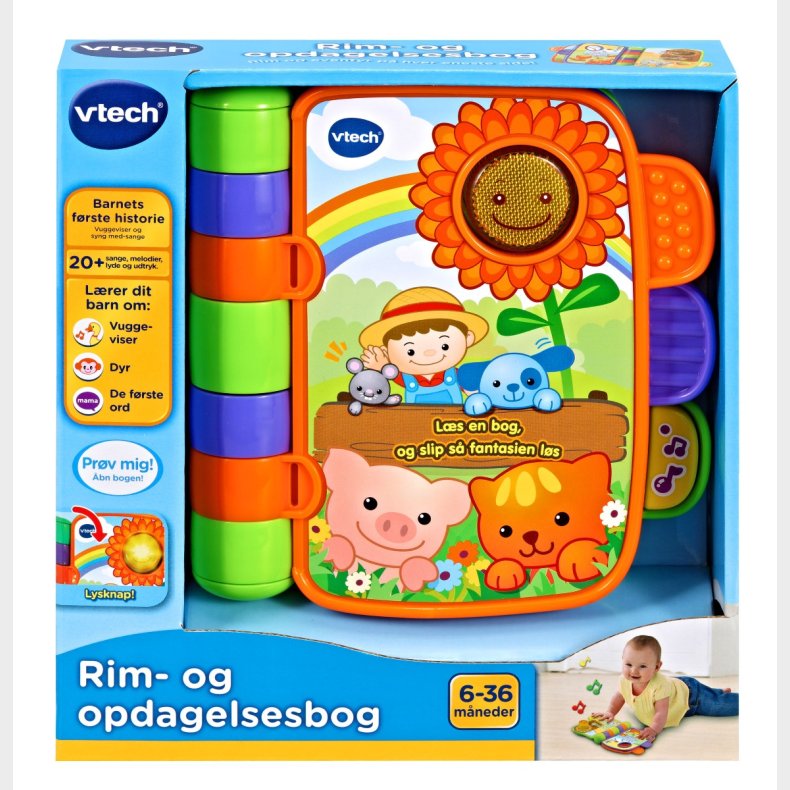 vtech | Rim- og opdagelsesbog