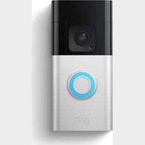 Ring - Battery Video Doorbell Pro Satin Nickel
