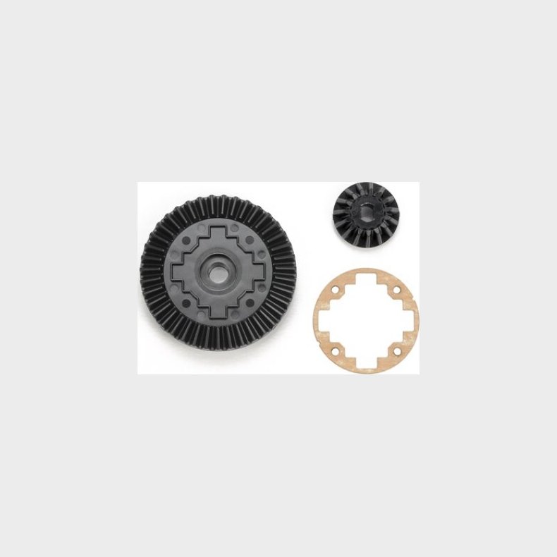 Ring Gear Set (39t) For Xv-02/tt-02 Gear Different - 51695 - Tamiya