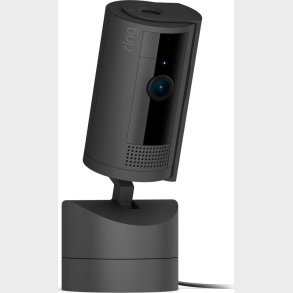Ring - Pan-tilt Indoor Cam, Black