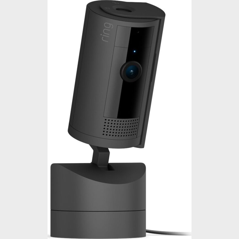 Ring - Pan-tilt Indoor Cam, Black