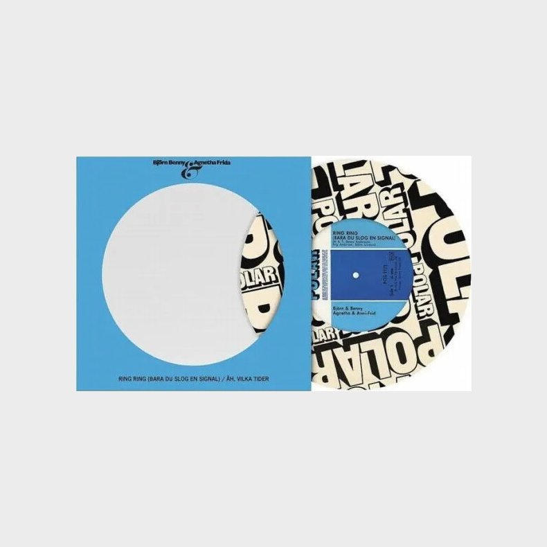 Abba - Ring Ring  / h Tider - Vinyl Lp