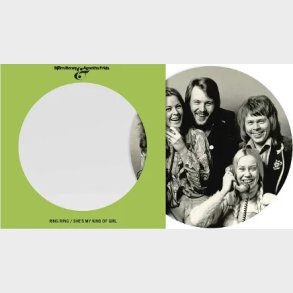 Abba - Ring Ring / She's My Kind Of Girl - Vinyl Lp