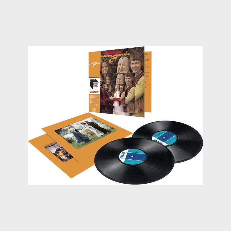 Abba - Ring Ring - Vinyl Lp