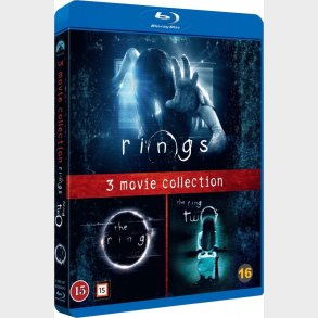 The Ring Trilogy - Blu-Ray