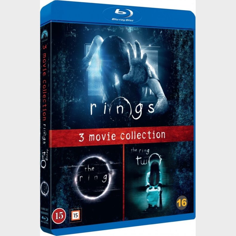 The Ring Trilogy - Blu-Ray