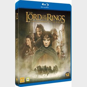 Ringenes Herre 1 - Eventyret Om Ringen - Blu-Ray