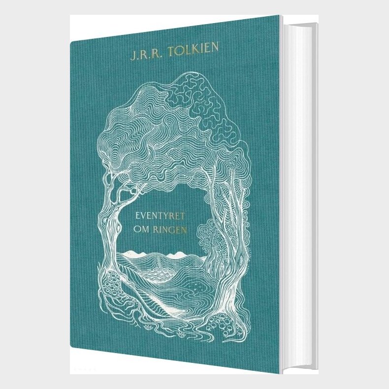 Ringenes Herre 1 - Eventyret Om Ringen - Ingahild Grathmer - J.r.r. Tolkien - Bog