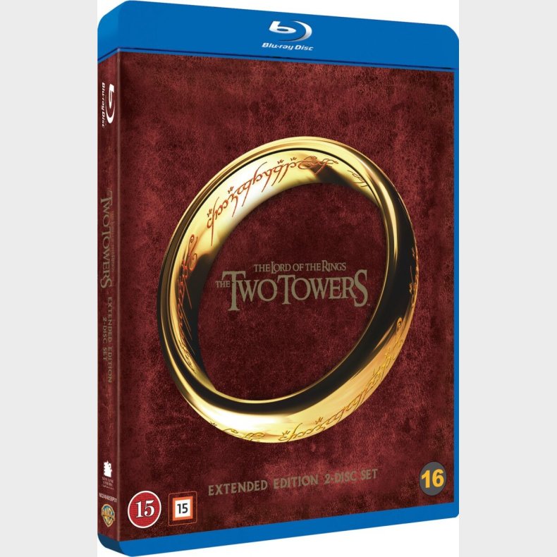 The Lord Of The Rings 2 - The Two Towers // Ringenes Herre 2 - De To T�rne - Extended Cut - Blu-Ray