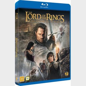Ringenes Herre 3 - Kongen Vender Tilbage / Lord Of The Rings 3 - Return Of The King - Blu-Ray