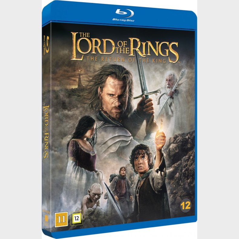 Ringenes Herre 3 - Kongen Vender Tilbage / Lord Of The Rings 3 - Return Of The King - Blu-Ray