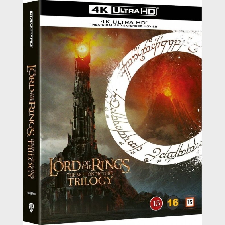 Ringenes Herre Trilogi / Lord Of The Rings Trilogy - 4K Blu-Ray