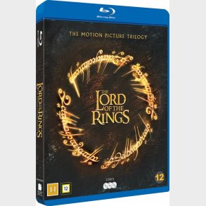Ringenes Herre Trilogi / Lord Of The Rings Trilogy - Blu-Ray