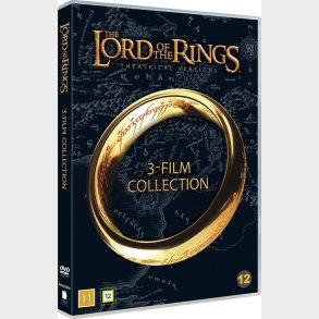 Ringenes Herre Trilogi / Lord Of The Rings Trilogy - DVD - Film