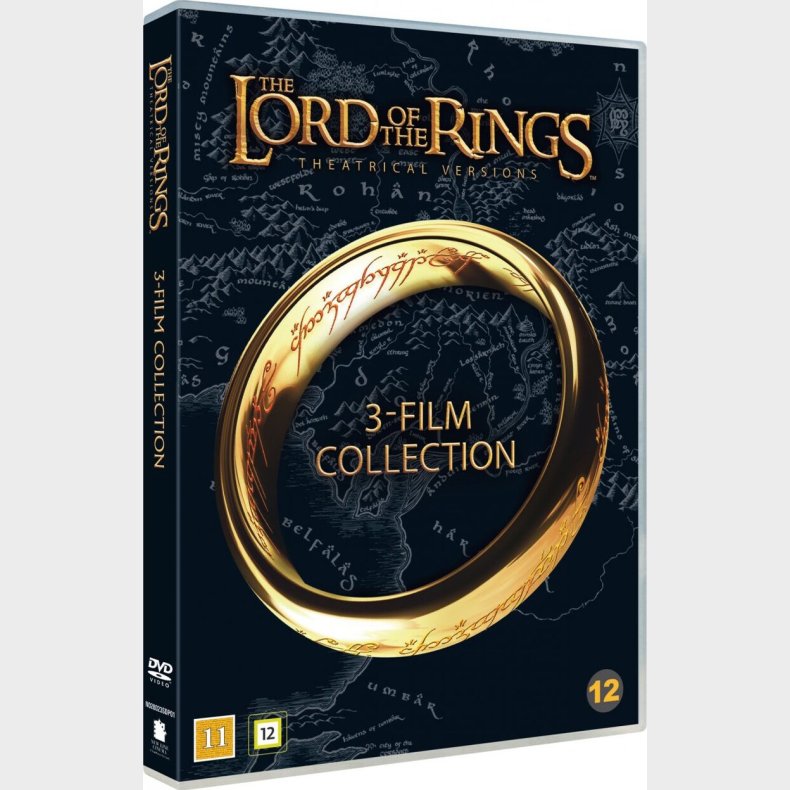 Ringenes Herre Trilogi / Lord Of The Rings Trilogy - DVD - Film