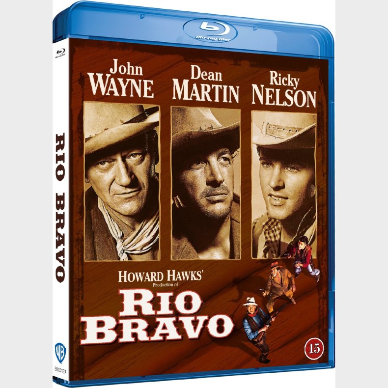 Rio Bravo (1959) - Blu-Ray