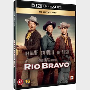 Rio Bravo - 4K Blu-Ray