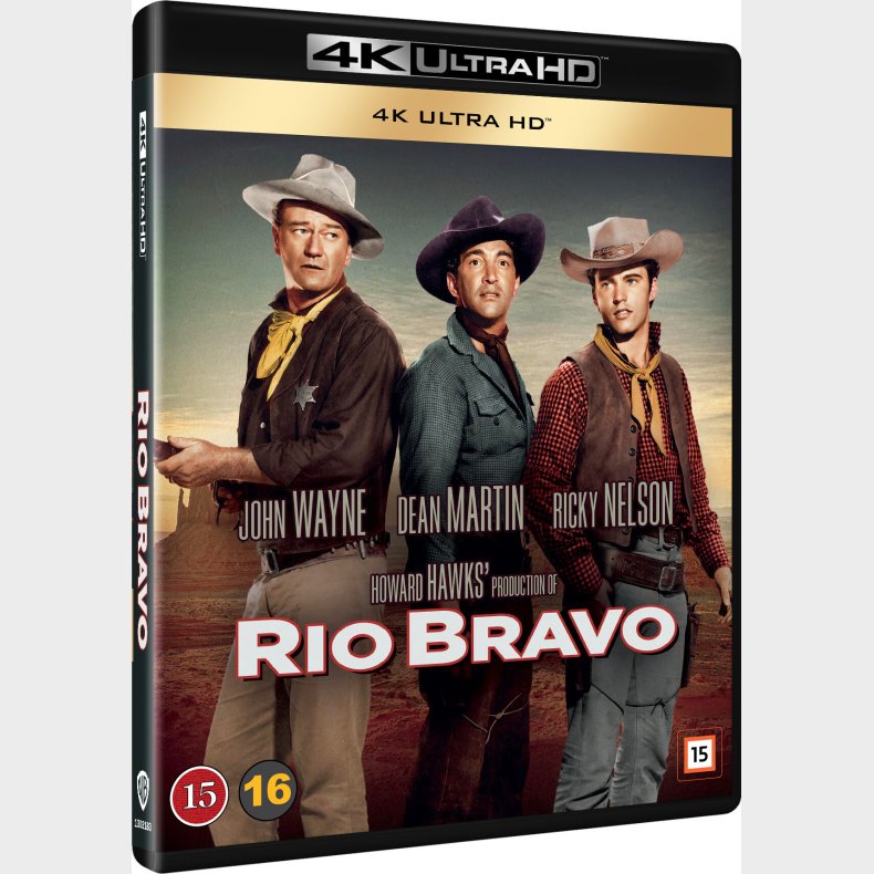 Rio Bravo - 4K Blu-Ray