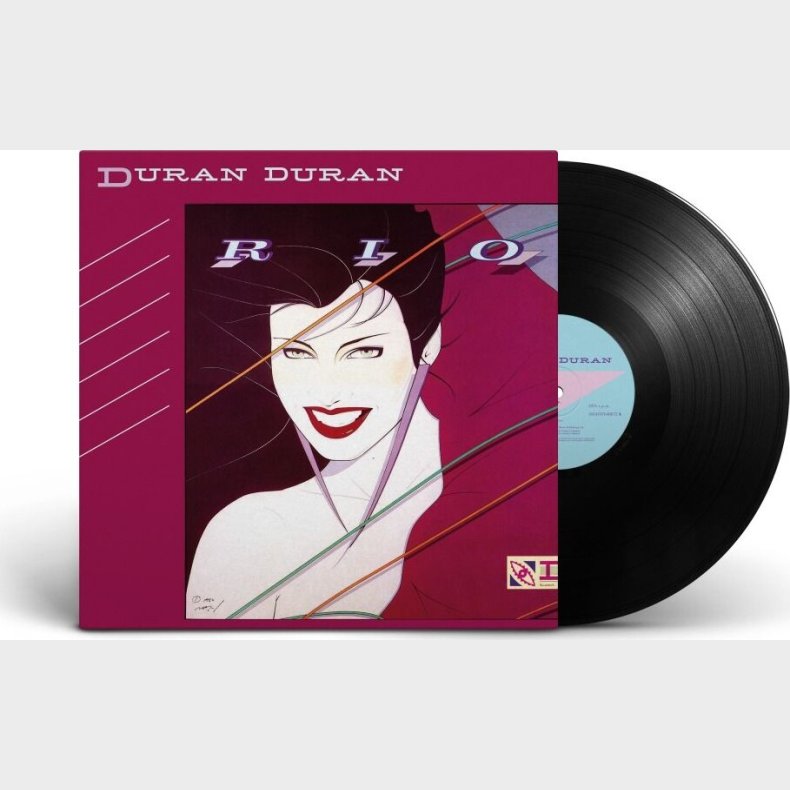 Duran Duran - Rio - Vinyl Lp