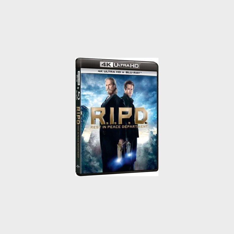 R.i.p.d. - 4K Blu-Ray