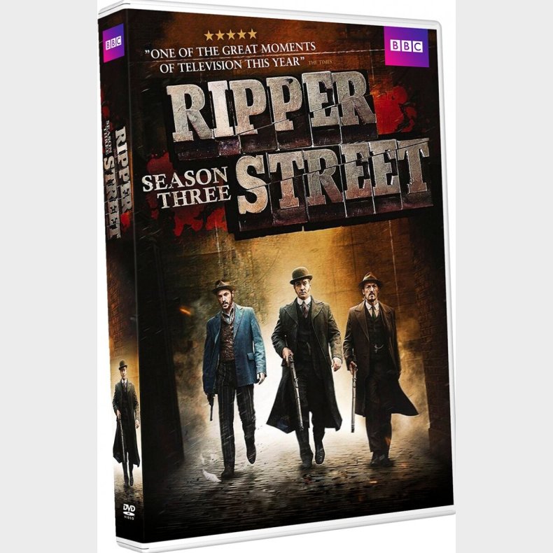 Ripper Street - Sson 3 - DVD - Tv-serie