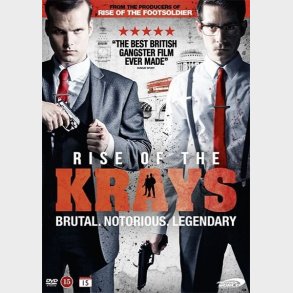 Rise Of The Krays - DVD - Film