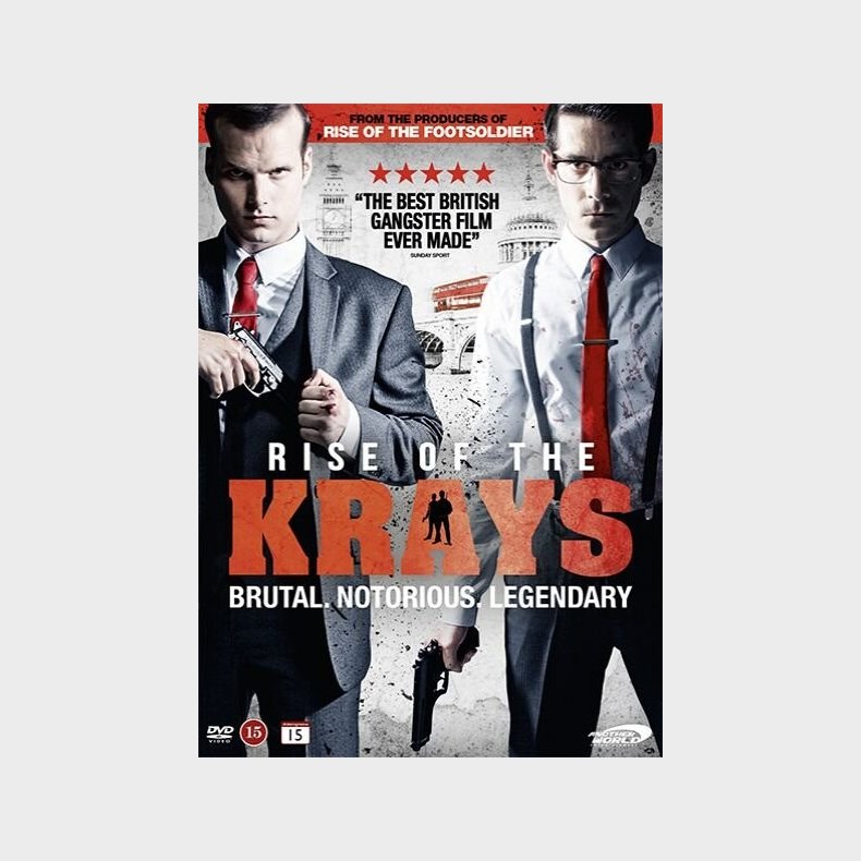 Rise Of The Krays - DVD - Film