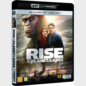 Rise Of The Planet Of The Apes - 4K Blu-Ray