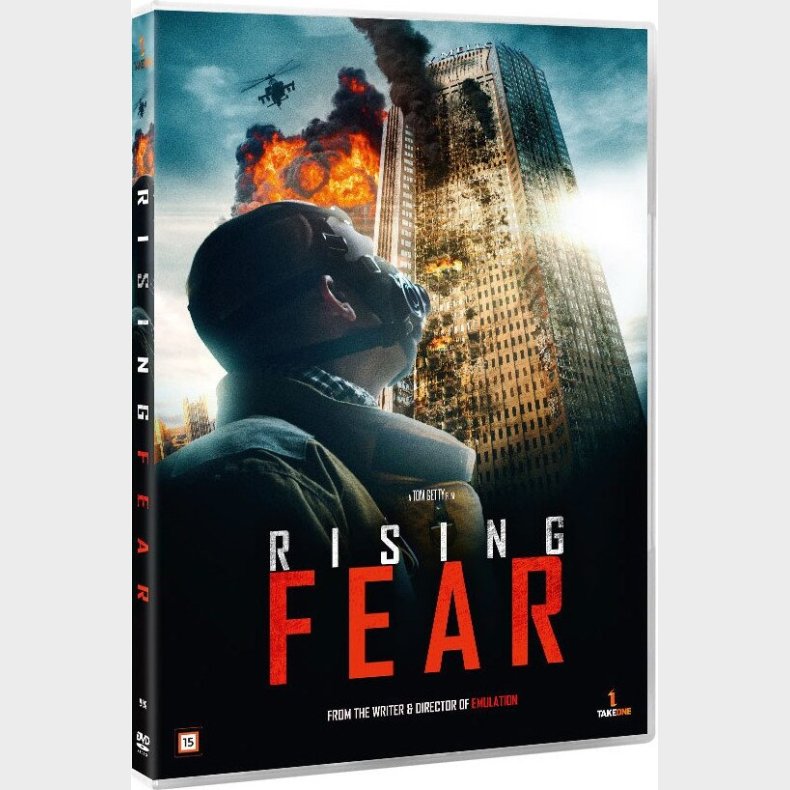 Rising Fear - DVD - Film