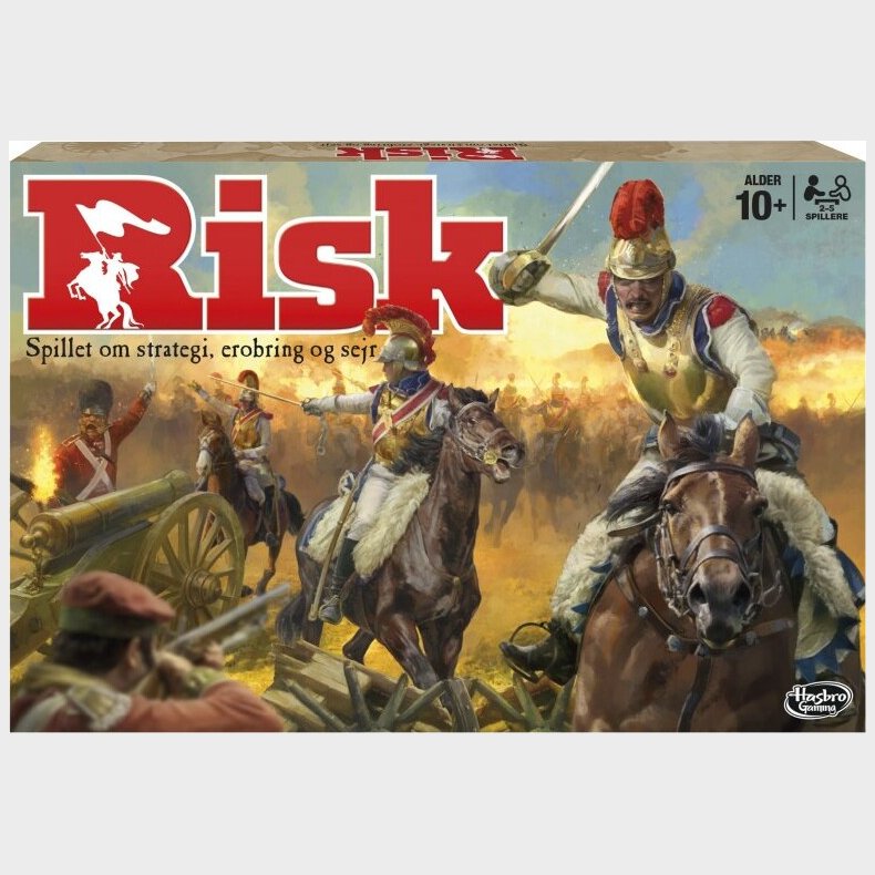 Risk Br�tspil - Refresh