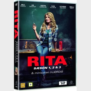 Rita - Sson 1-3 + Hjrdis Mini-serie - DVD - Tv-serie