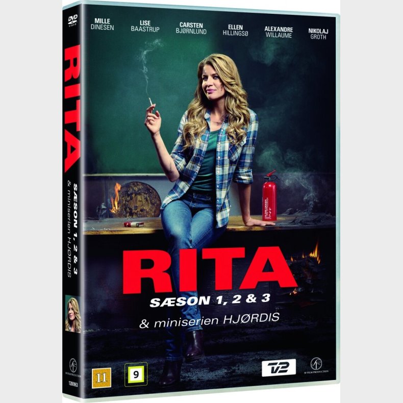 Rita - Sson 1-3 + Hjrdis Mini-serie - DVD - Tv-serie