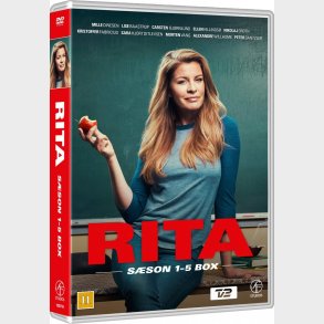 Rita - Sson 1-5 - Box - DVD - Tv-serie