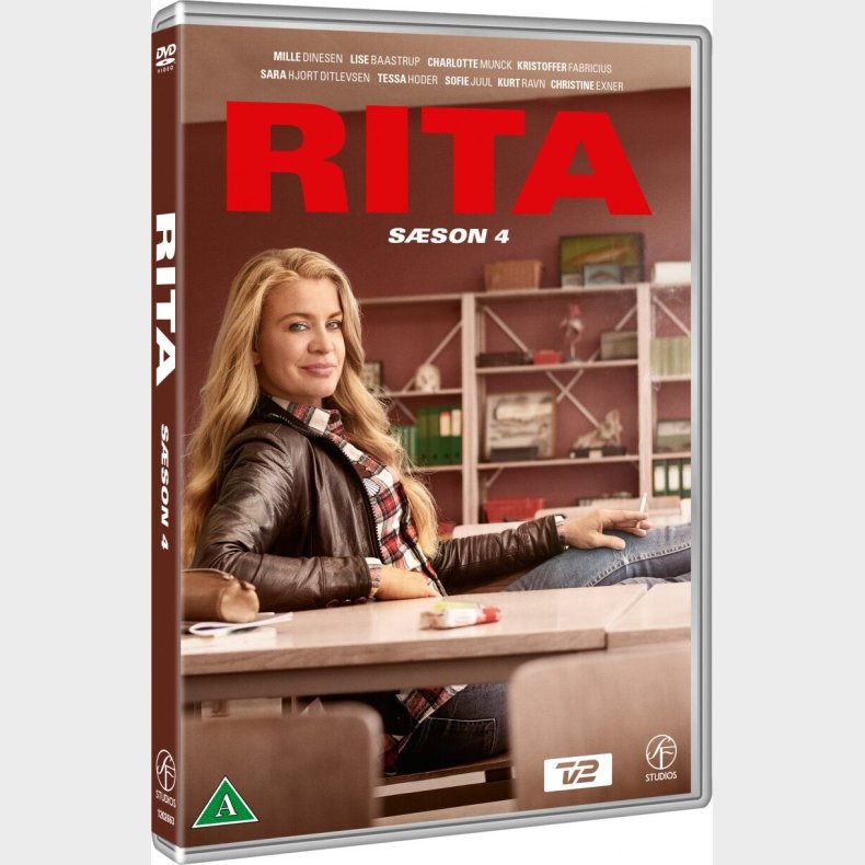 Rita - Sson 4 - DVD - Tv-serie