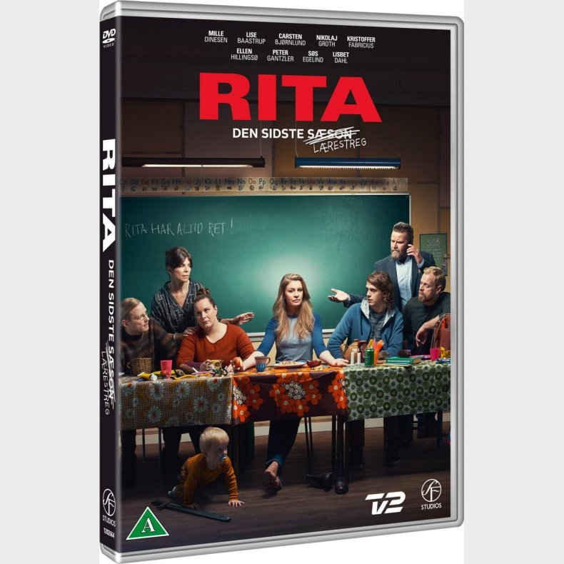 Rita - Sson 5 - DVD - Tv-serie
