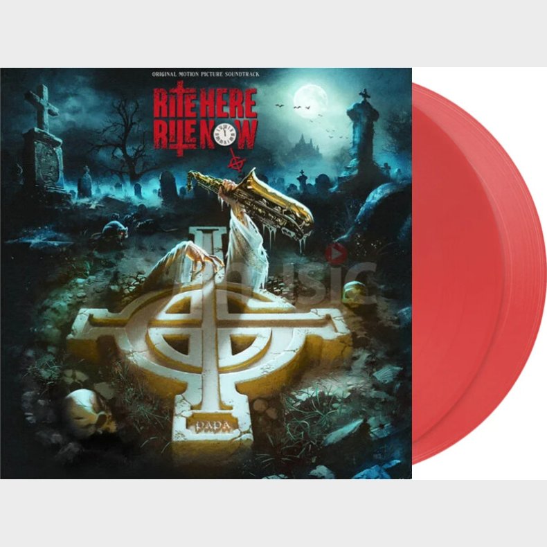 Ghost - Rite Here Rite Now - Vinyl Lp