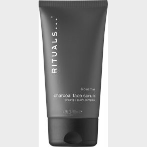 Rituals - Homme Charcoal Face Scrub 125 Ml