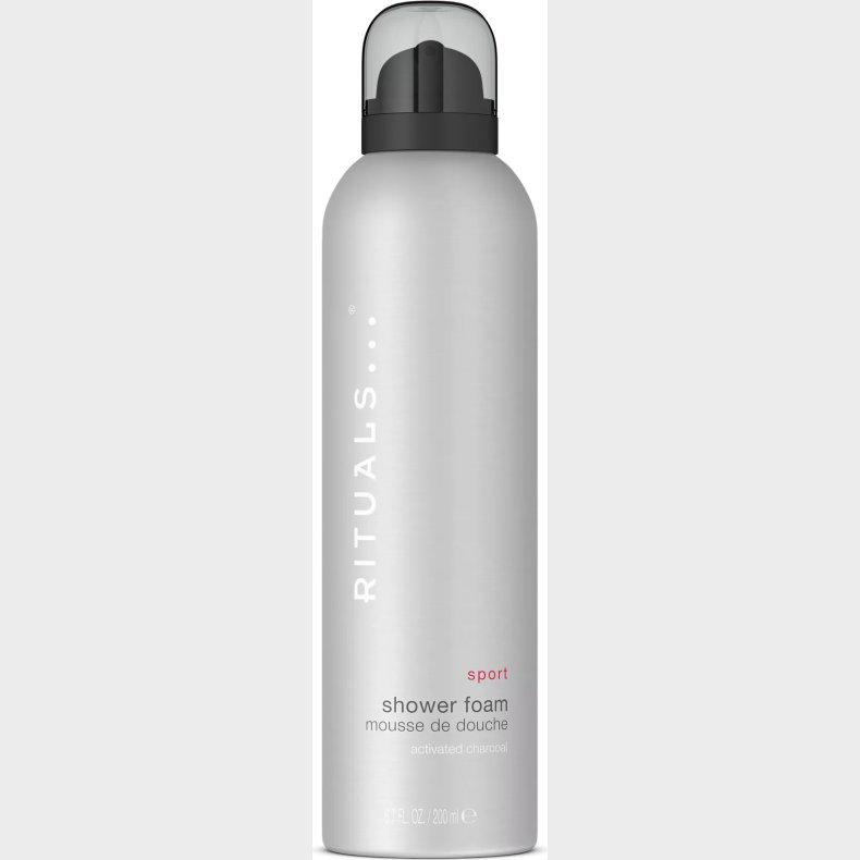 Rituals - Rituals Sport Shower Foam 200 Ml