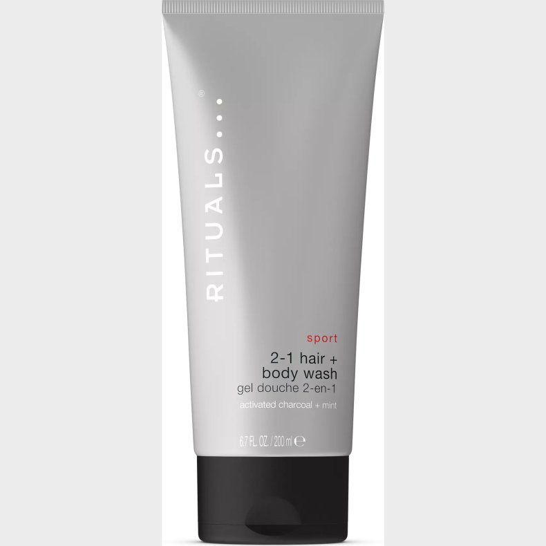 Rituals - Sport 2-in-1 Shampoo & Body Wash 200 Ml