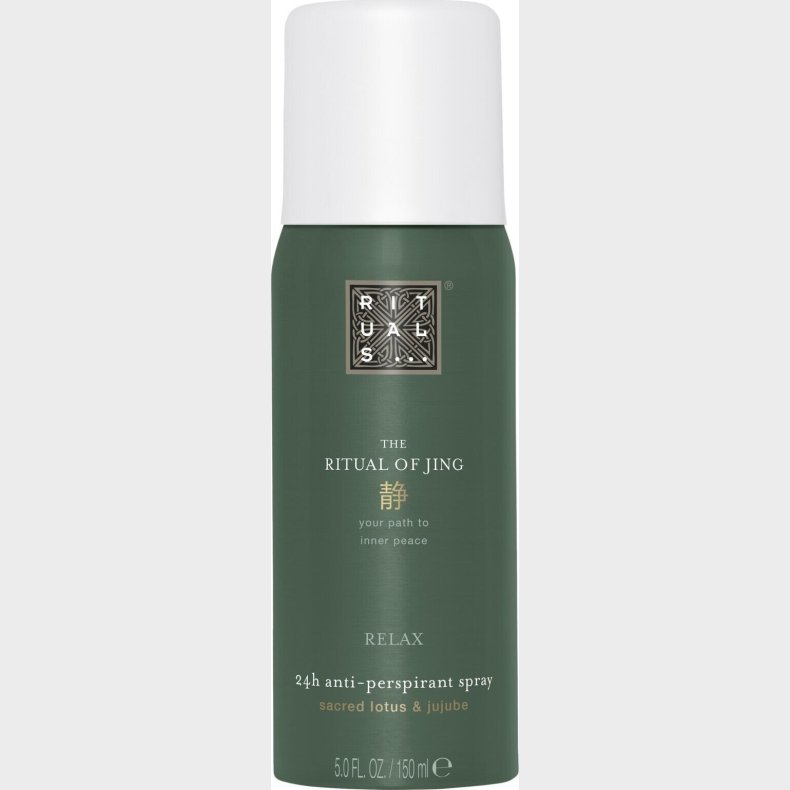 Rituals - The Ritual Of Jing Anti-perspirant Spray 150 Ml