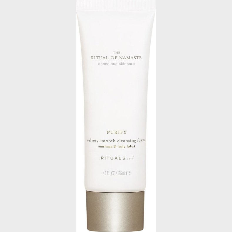 Rituals - The Ritual Of Namaste Velvety Smooth Cleansing Foam 125 Ml
