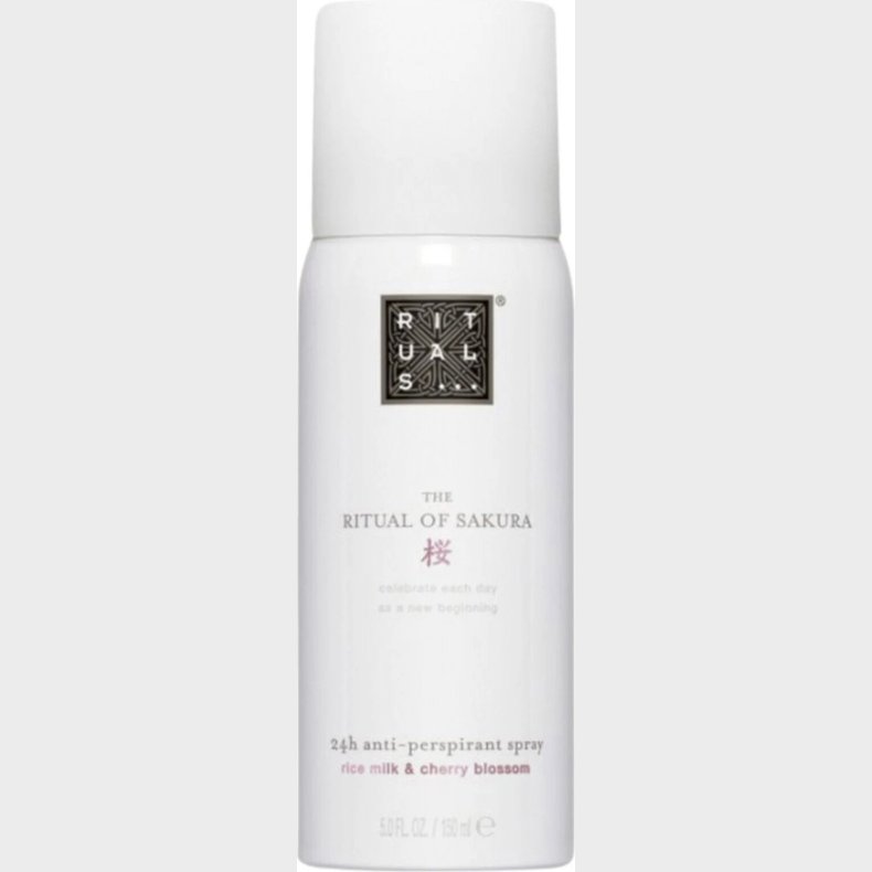 Rituals - The Ritual Of Sakura Anti-perspirant Spray 150 Ml