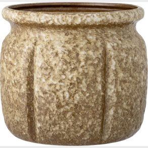 Bloomingville - Ritza Urtepotteskjuler - Brun - Stentj Keramik