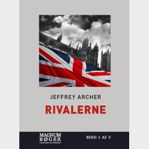 Rivalerne (storskrift) - Jeffrey Archer - Bog