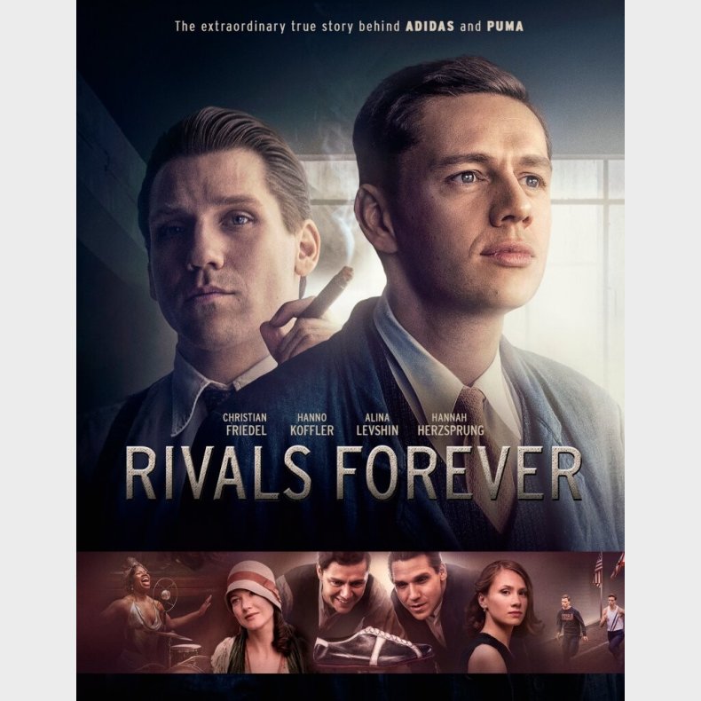 Rivals Forever - Blu-Ray