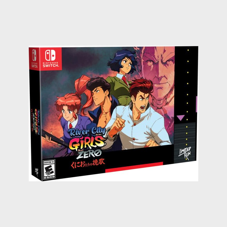 River City Girls Zero Classic Edition - Nintendo Switch