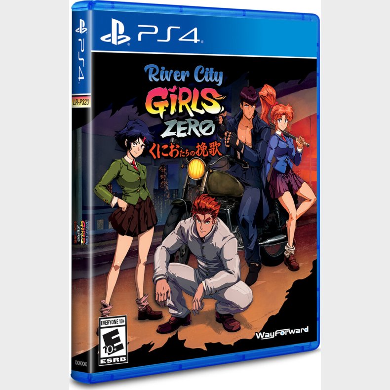 River City Girls Zero - Limited Run #444 - PS4