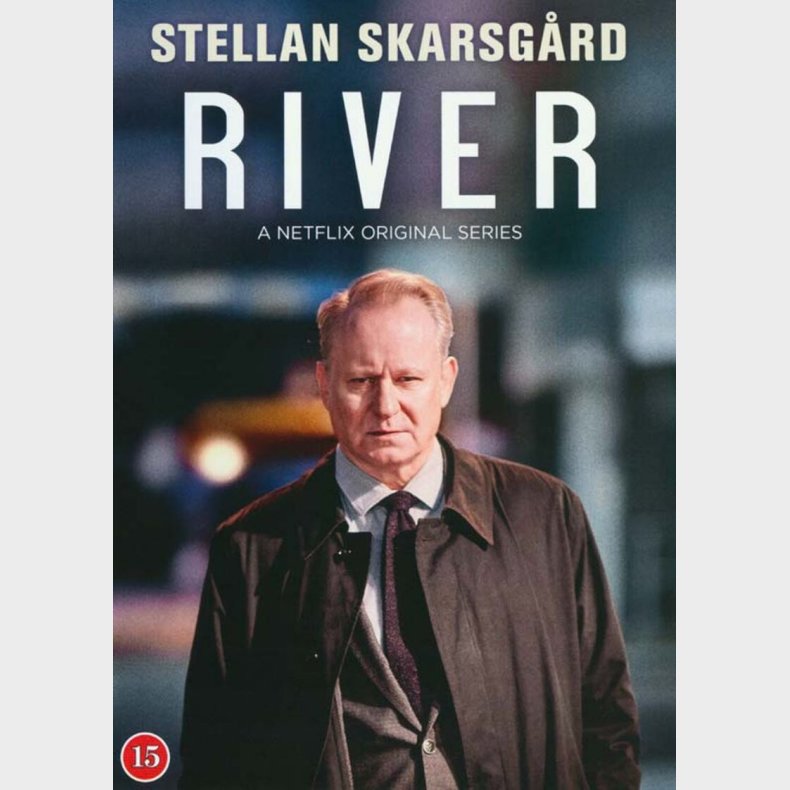 River - Sson 1 - DVD - Tv-serie